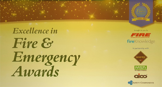 Excellence in Fire & Emergency Awards